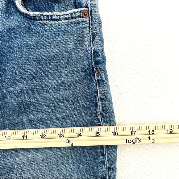 Reformation Peyton Bootcut Jeans High Rise Denim Blue Size 25 - Picture 10 of 15